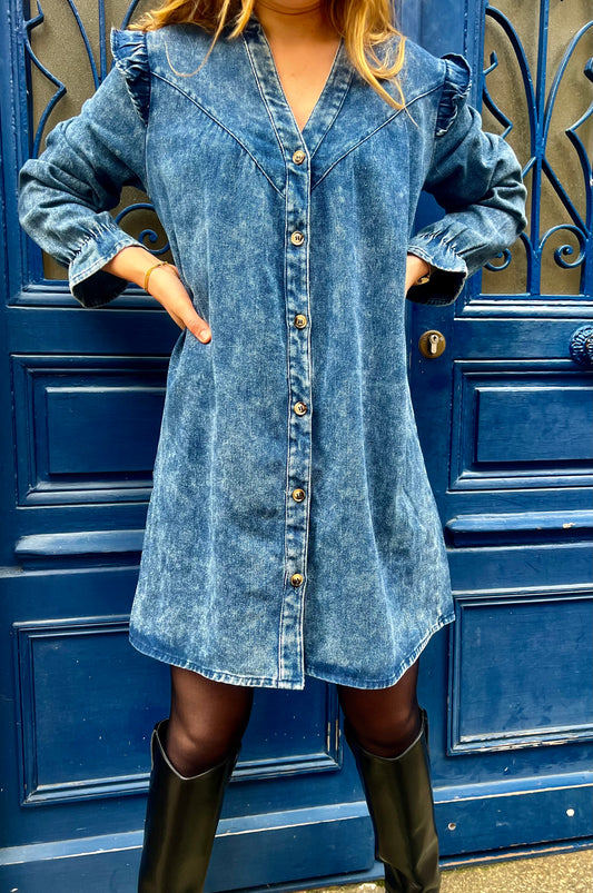 Robe en Jeans