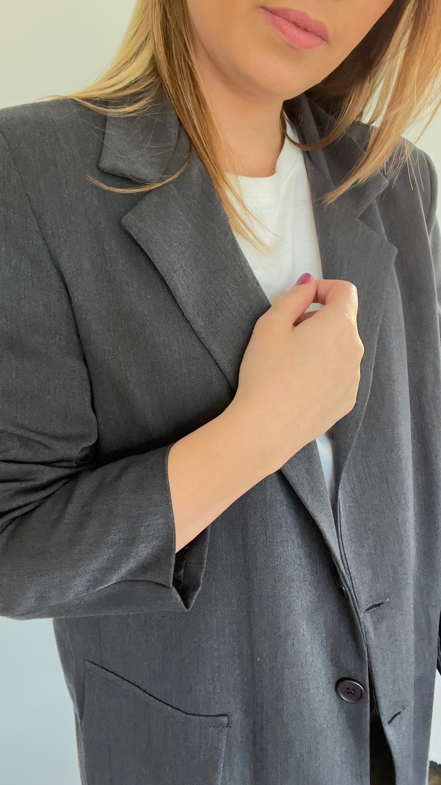 Blazer gris - Kate