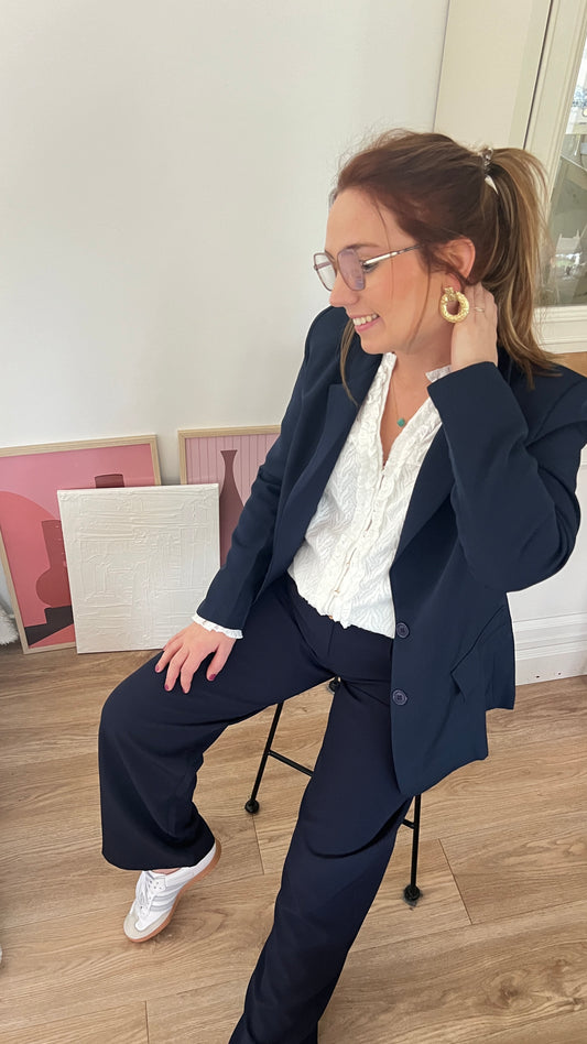 Blazer bleu marine - Kate