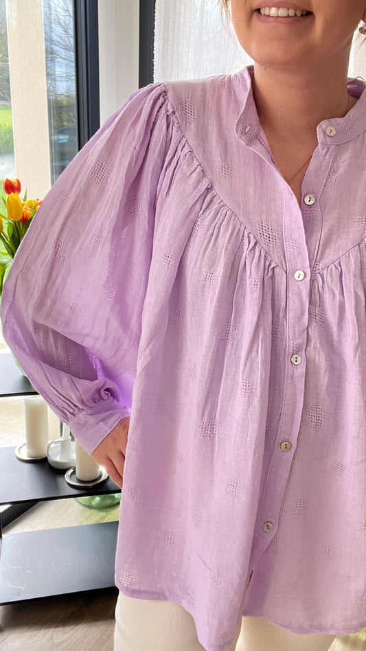 Blouse Lilas