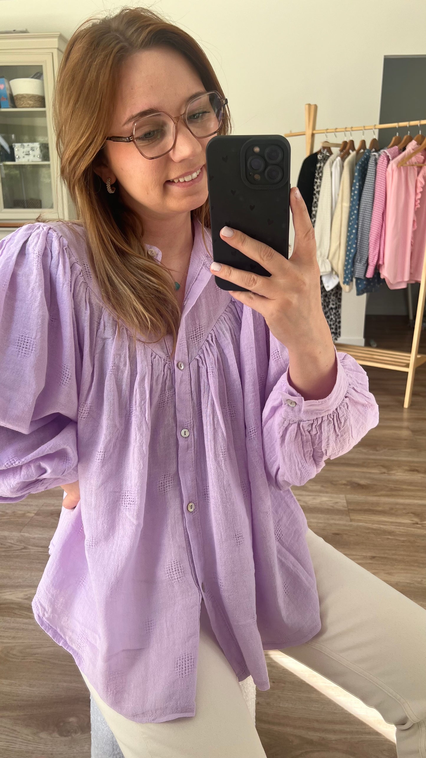 Blouse Lilas