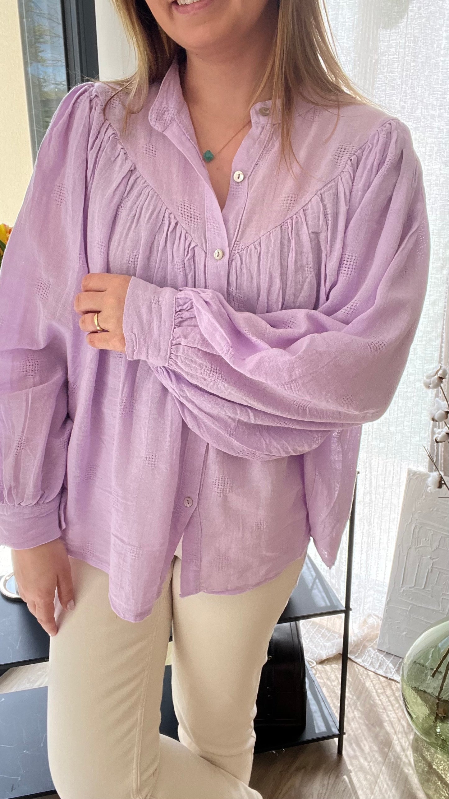 Blouse Lilas