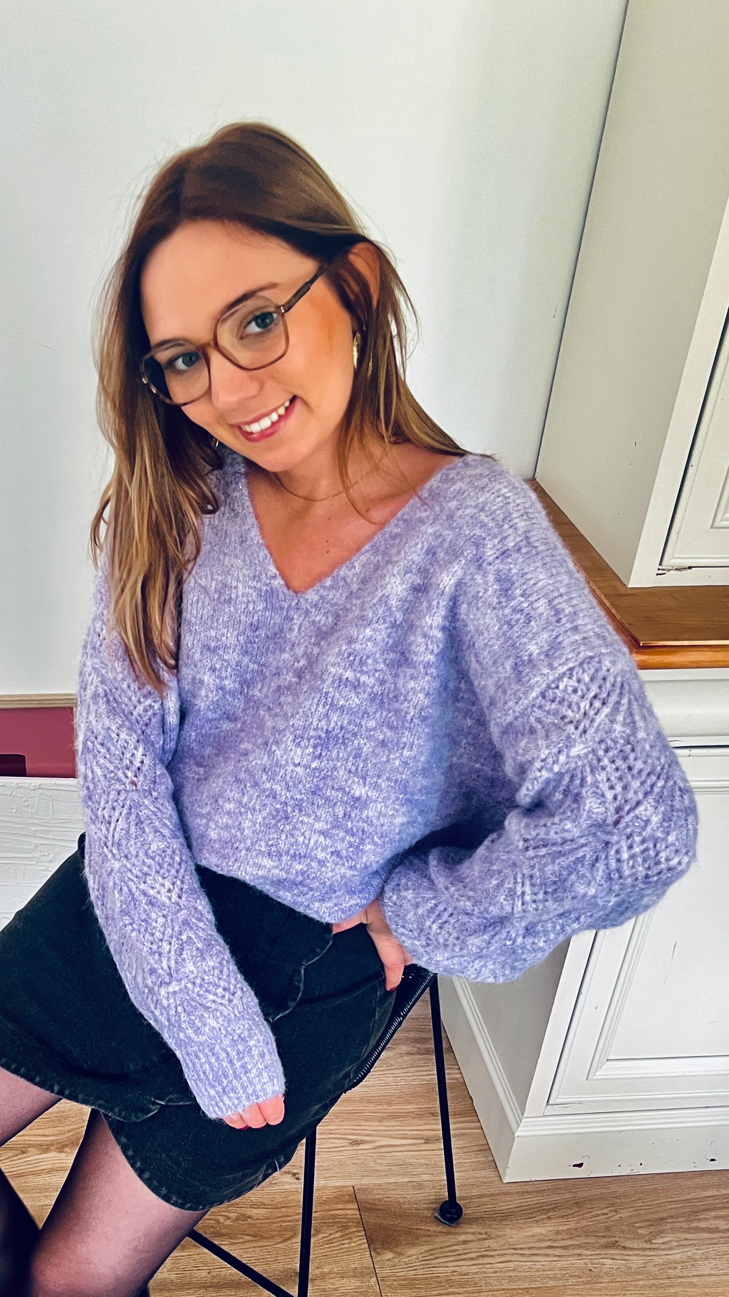 Pull lilas - Martin