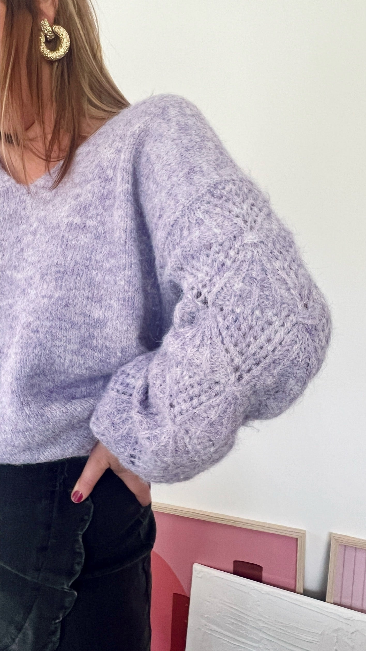 Pull lilas - Martin