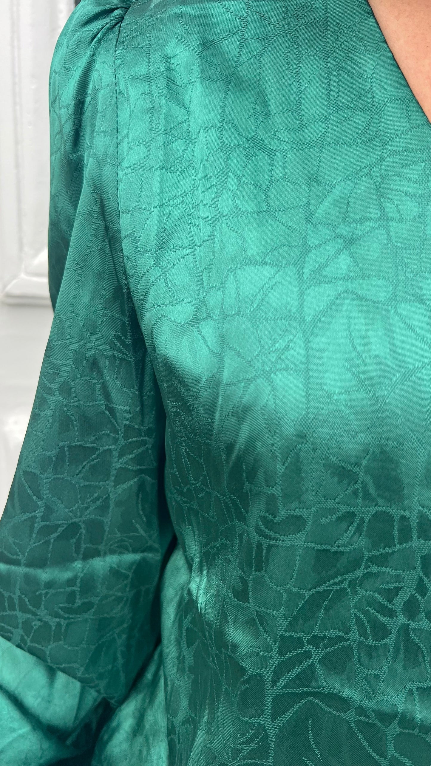 BLOUSE VERTE - Abby